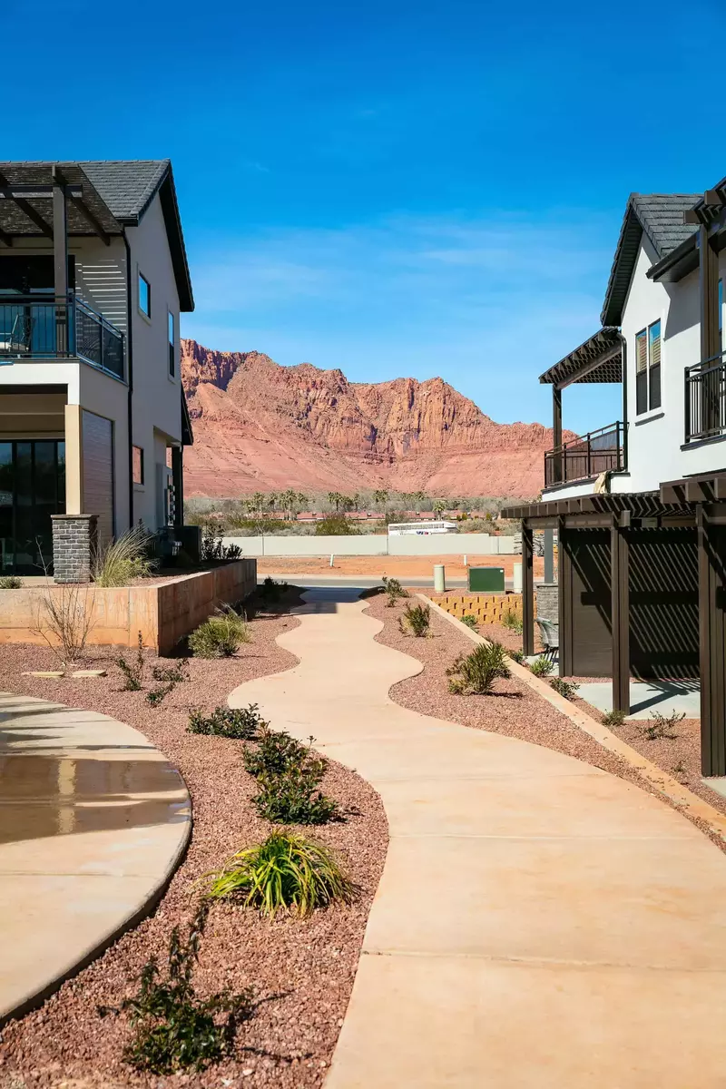 Walkway and View