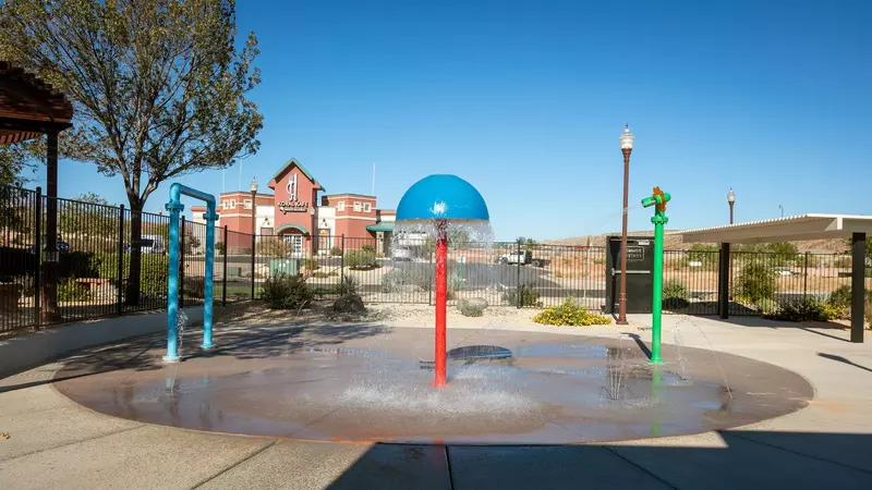 Community Splash Pad