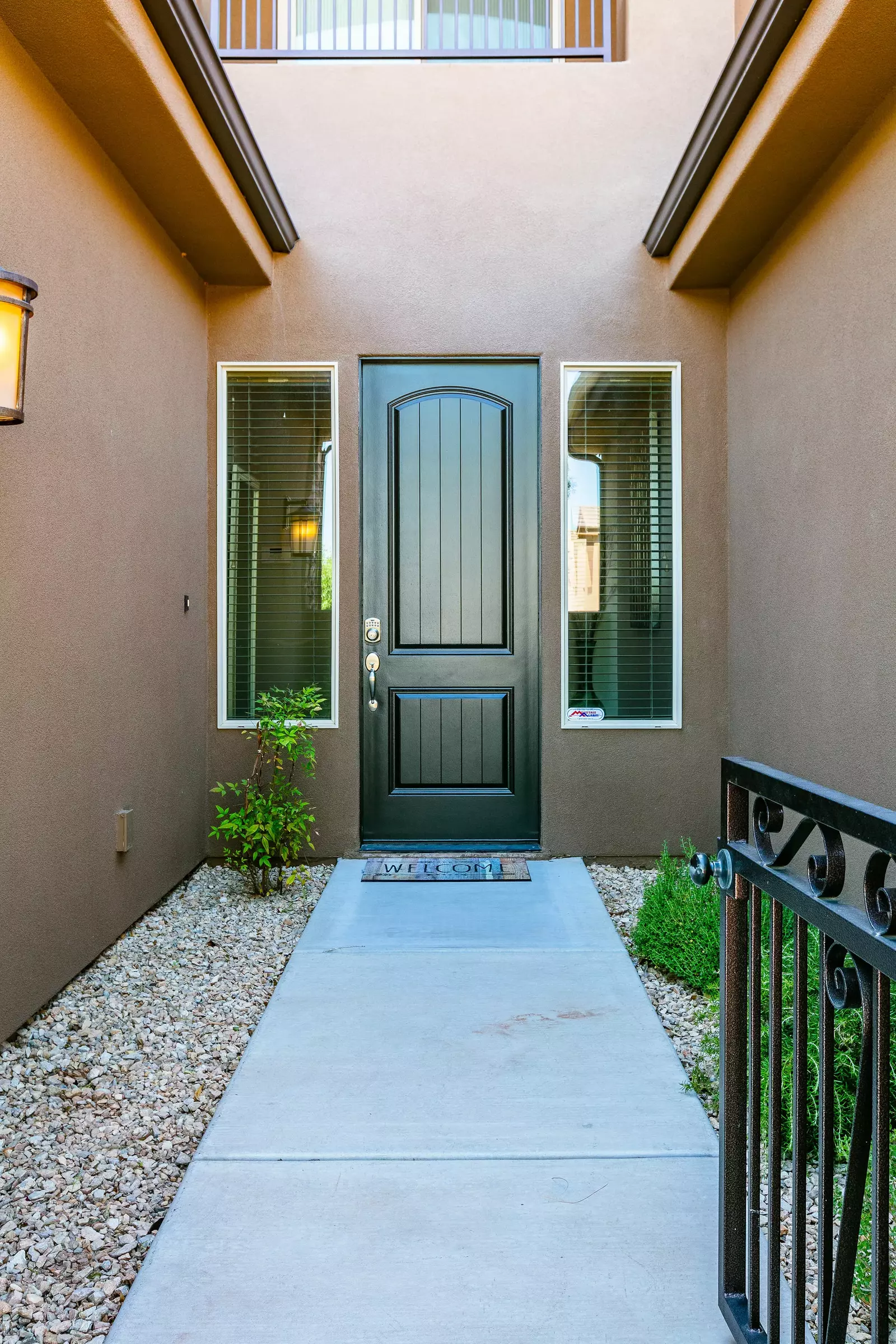 Front Door Entry