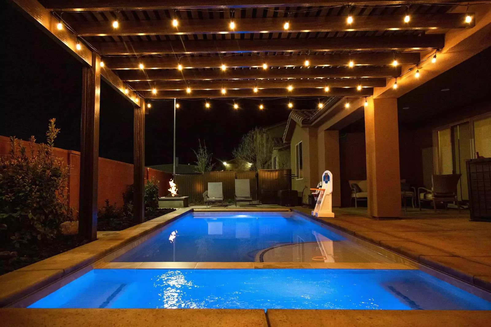 Private Pool and Hot Tub