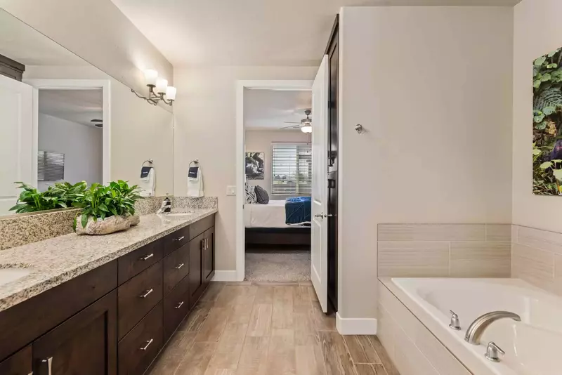 Attached Bathroom