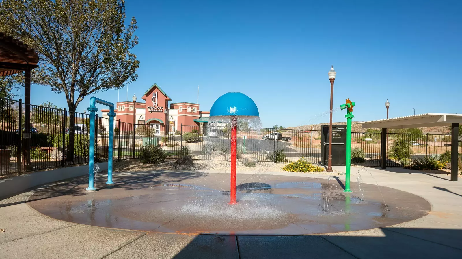 Community Splash Pad