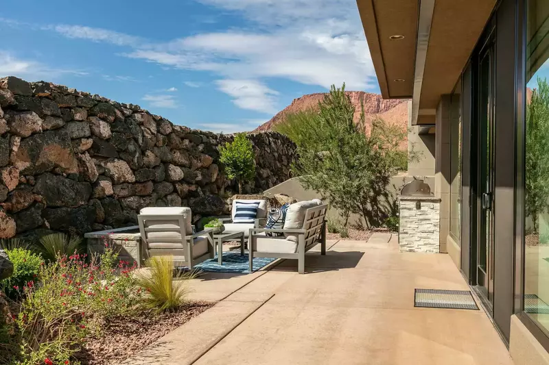 Outdoor Lounge Area