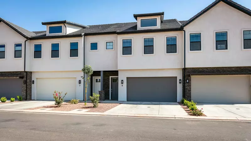 Front Entrance with 2 Car Garage