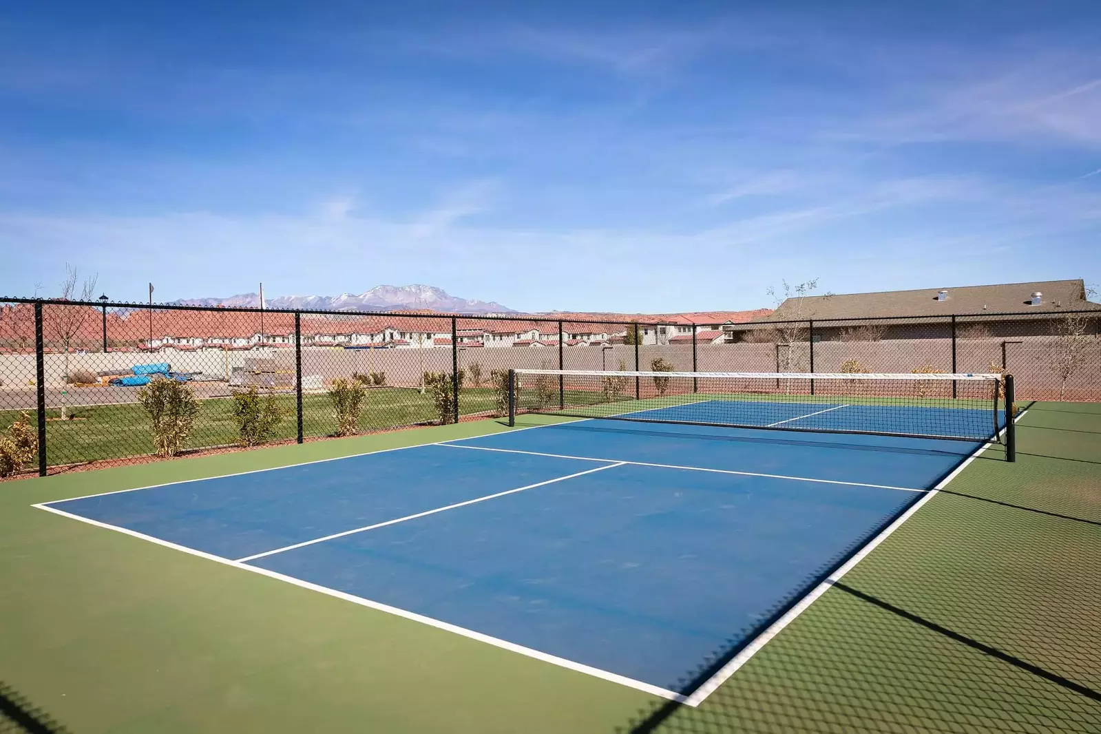 Community Pickleball Courts