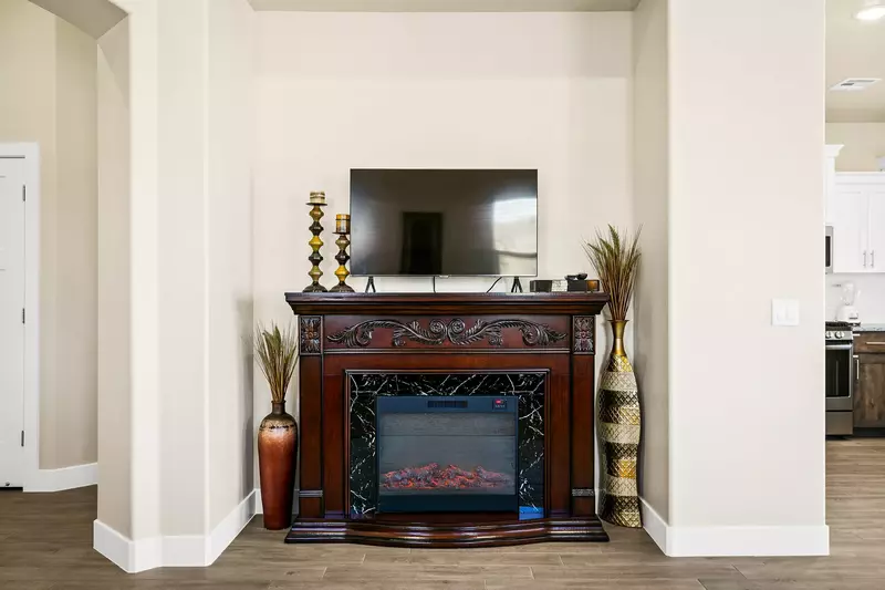 Fireplace