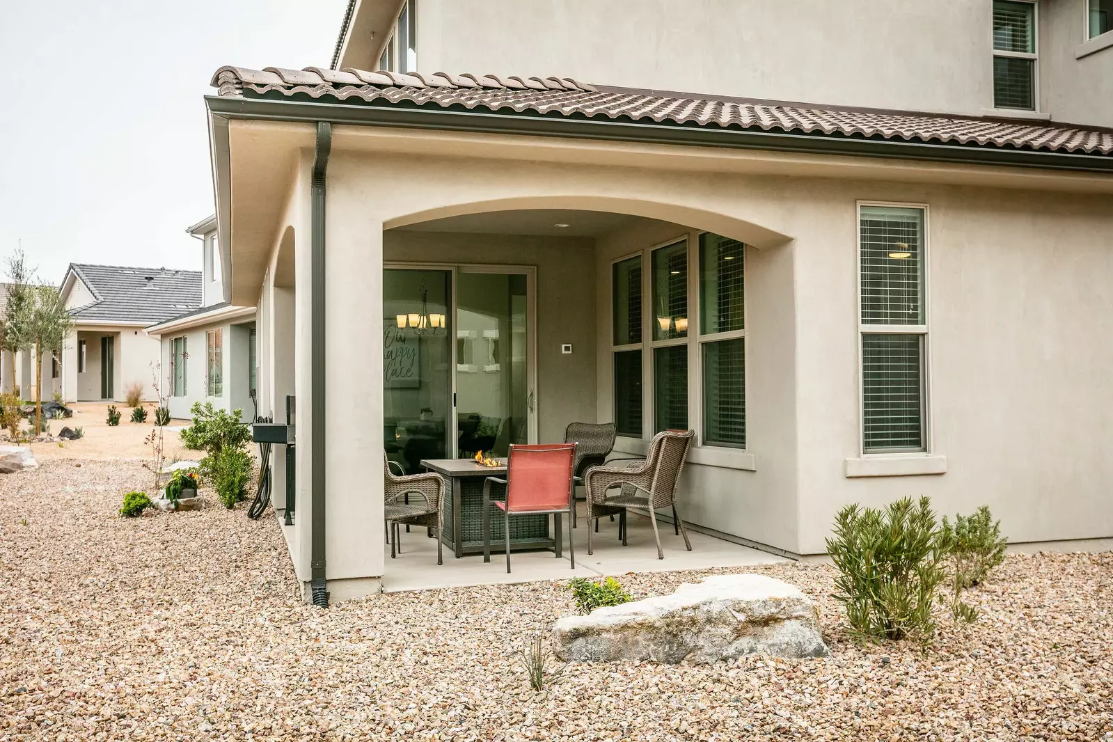 Covered Patio