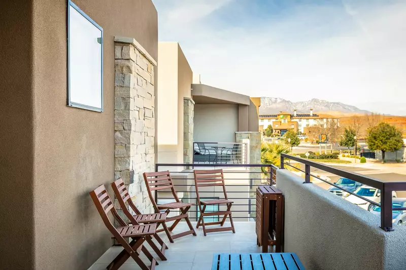 Balcony Seating