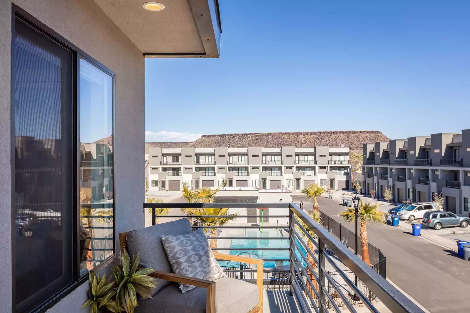 Outdoor Balcony Seating