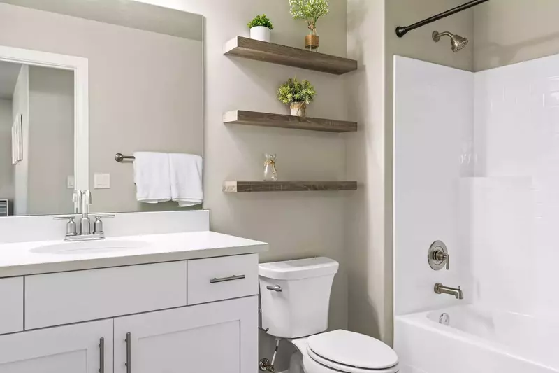 Attached Bathroom