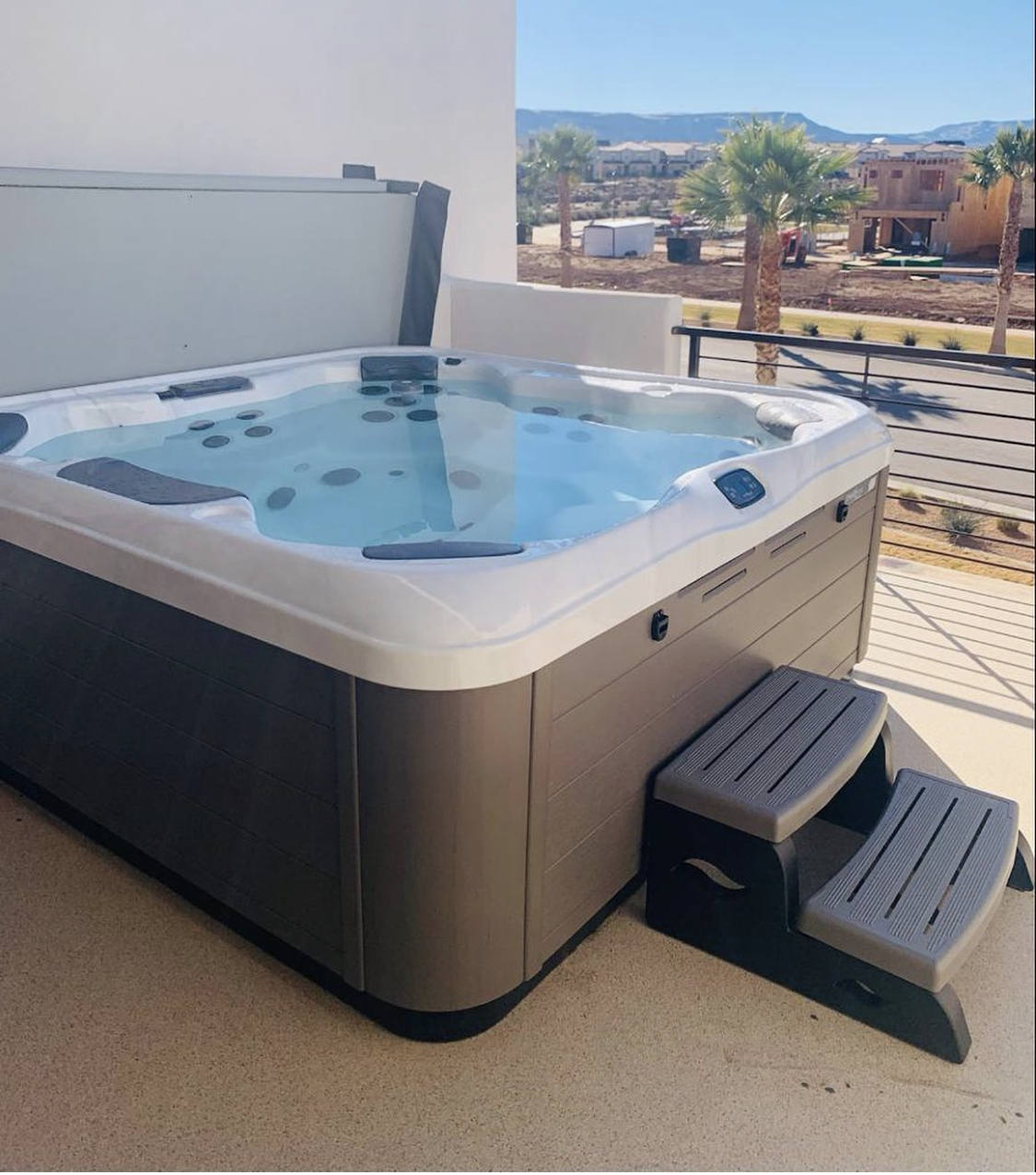 Private Hot Tub