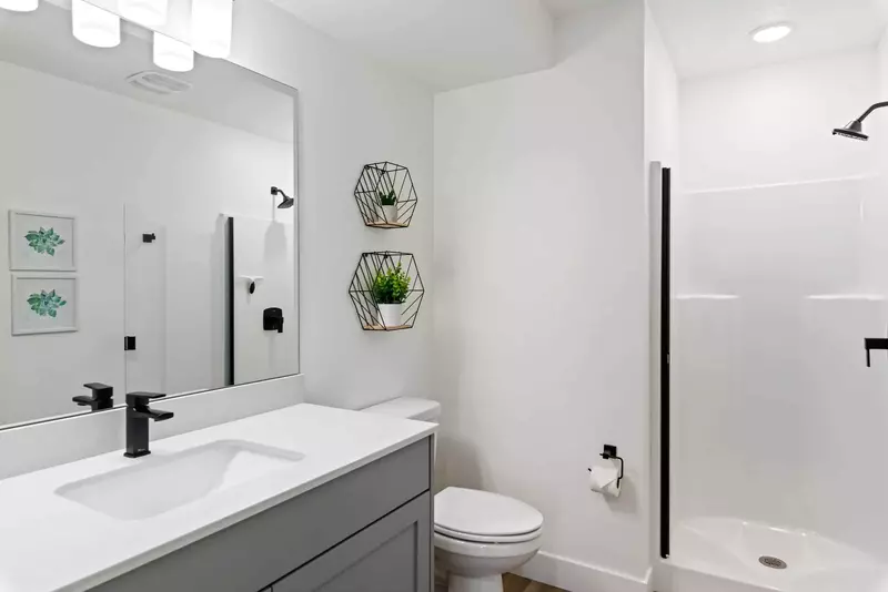 Attached Bathroom