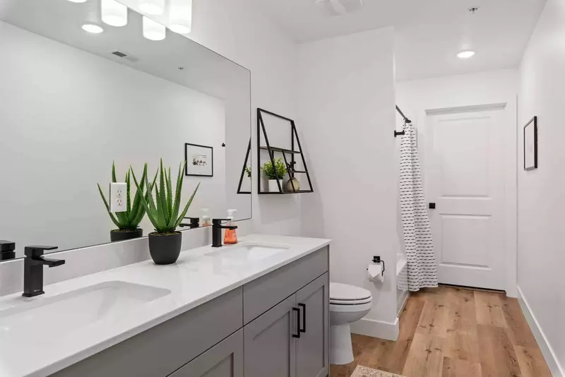 Attached Bathroom