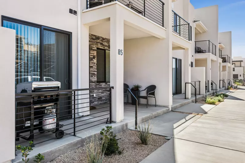 Front Patio Area with BBQ