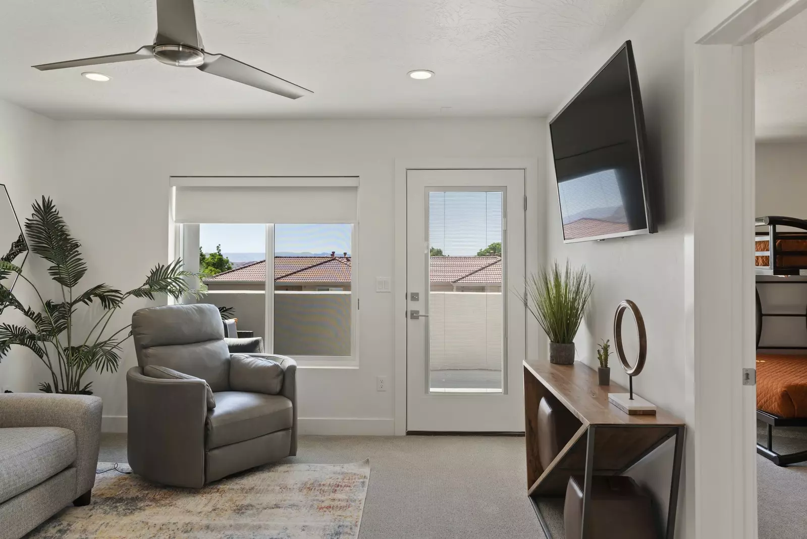 Upstairs Living Area