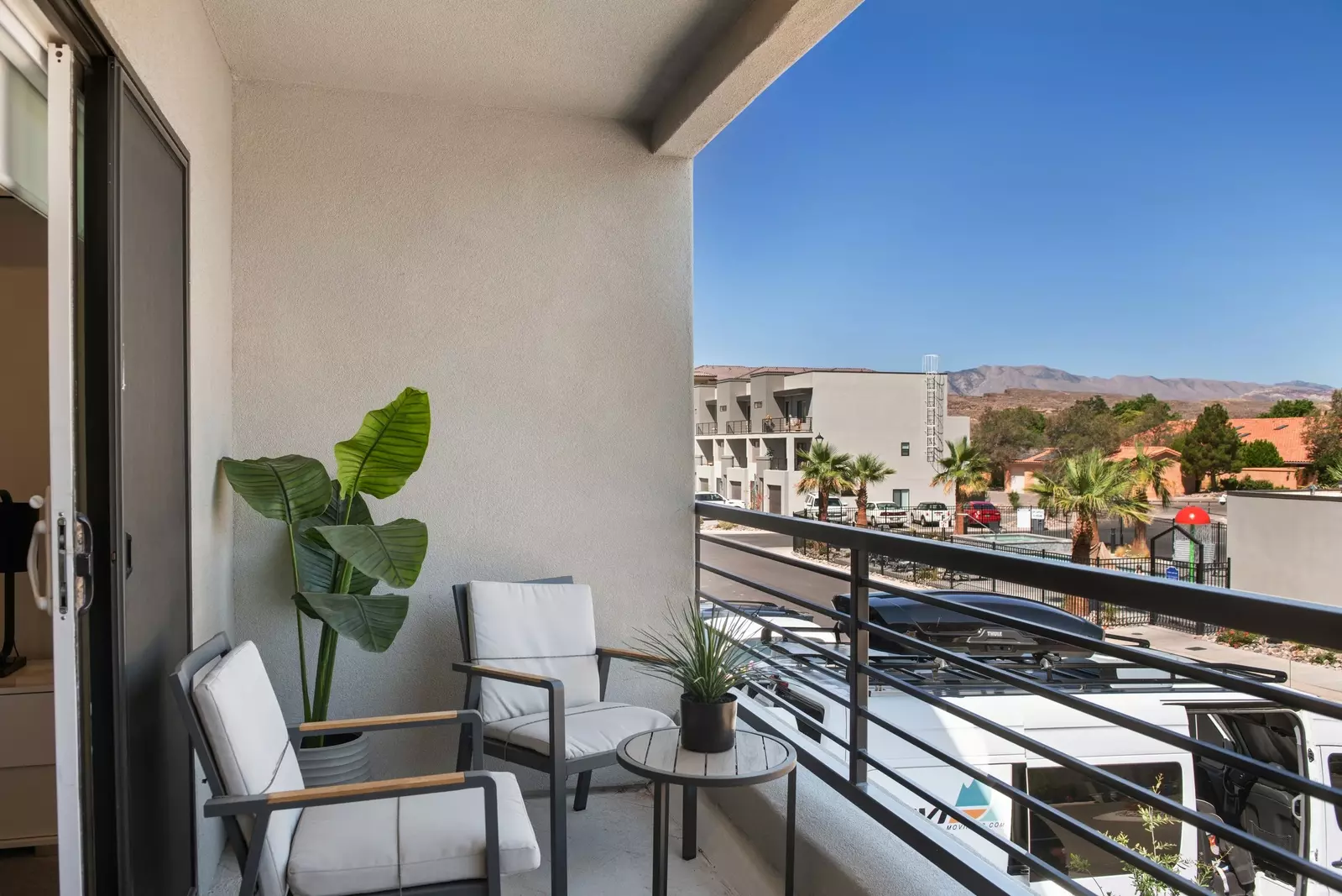 Outdoor Balcony Seating