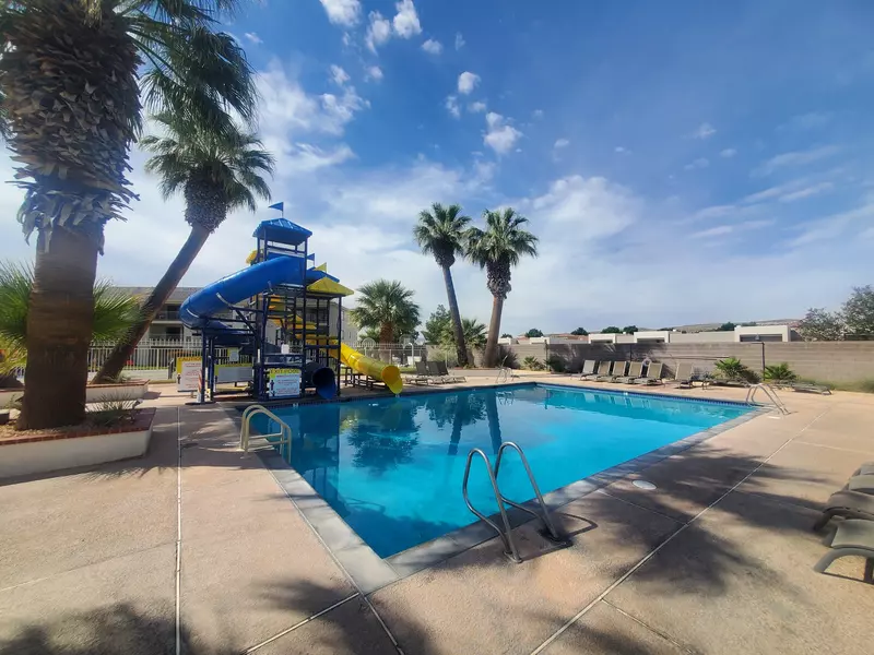 Neighboring Resort Pool