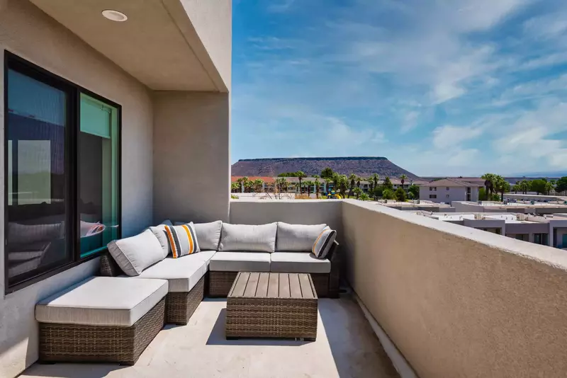 Outdoor Balcony Seating