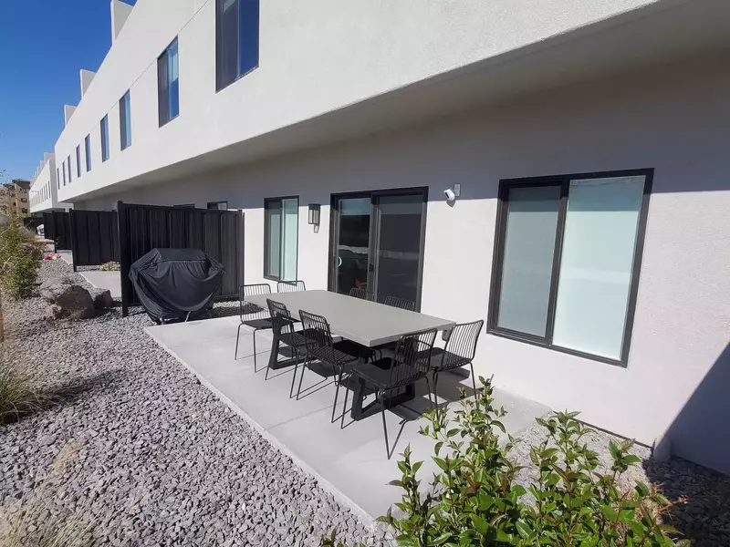 Outside Patio Dining Area