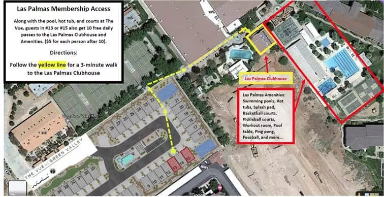 Map of the Complex