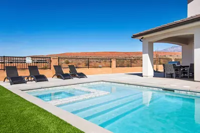 Private Pool and Hot Tub