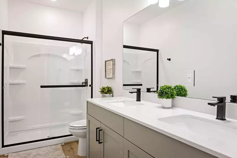 Attached Bathroom