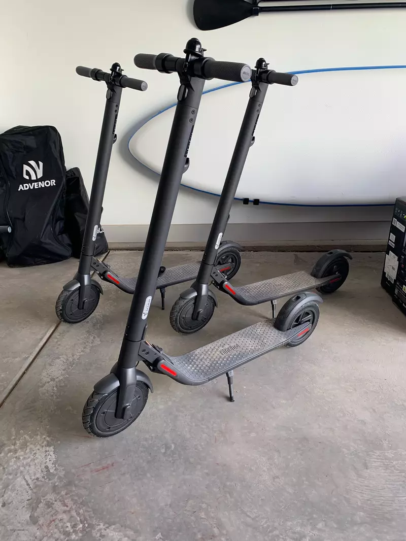 3 Segway Ninebot E22 E45 Electric Kick Scooters