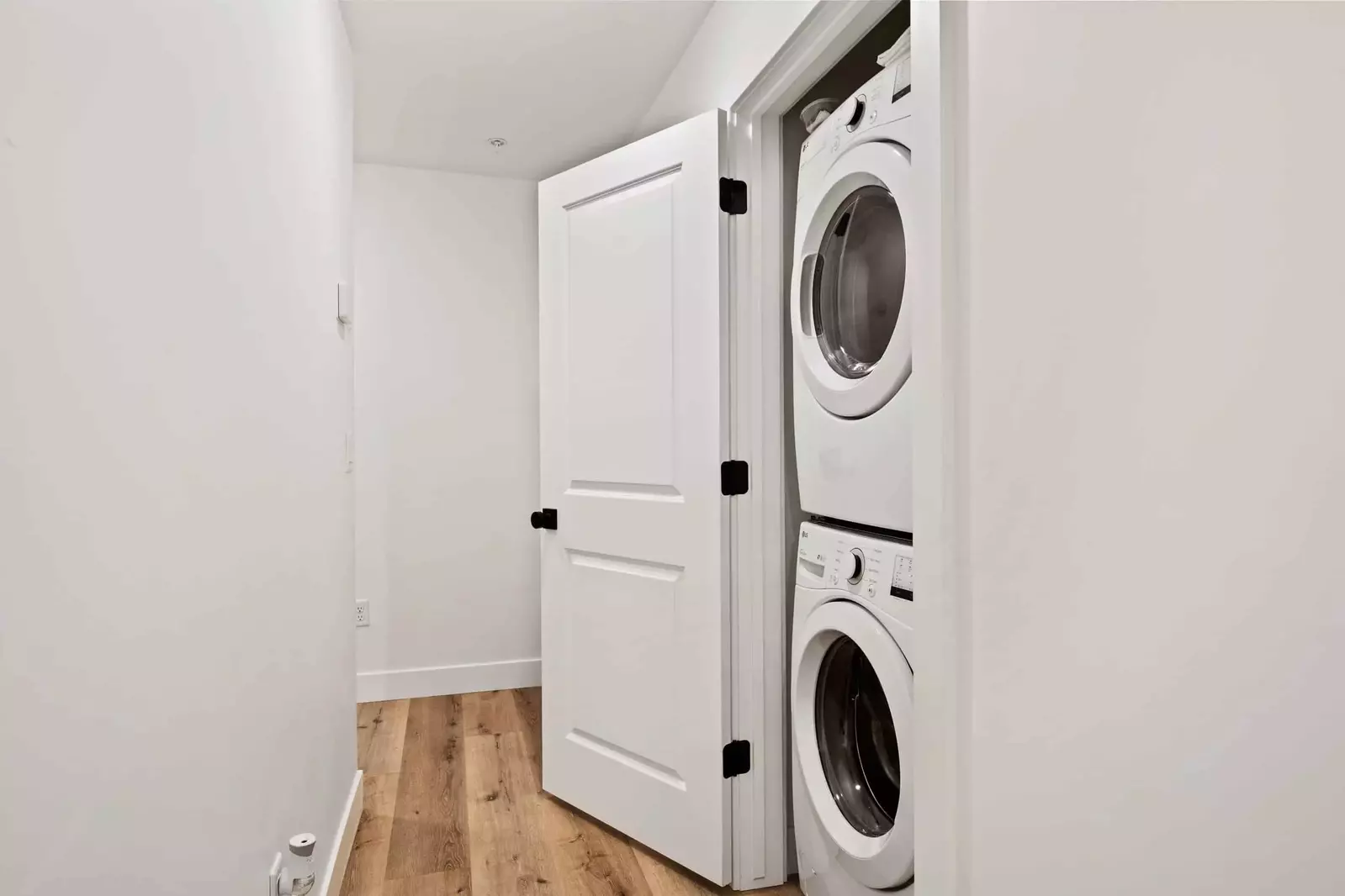 Stacked Washer and Dryer