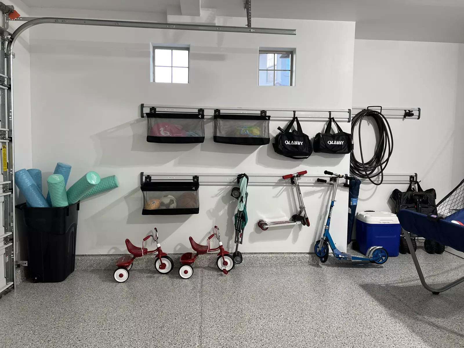 Garage Amenities