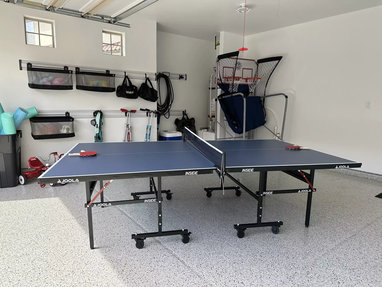 Garage Amenities