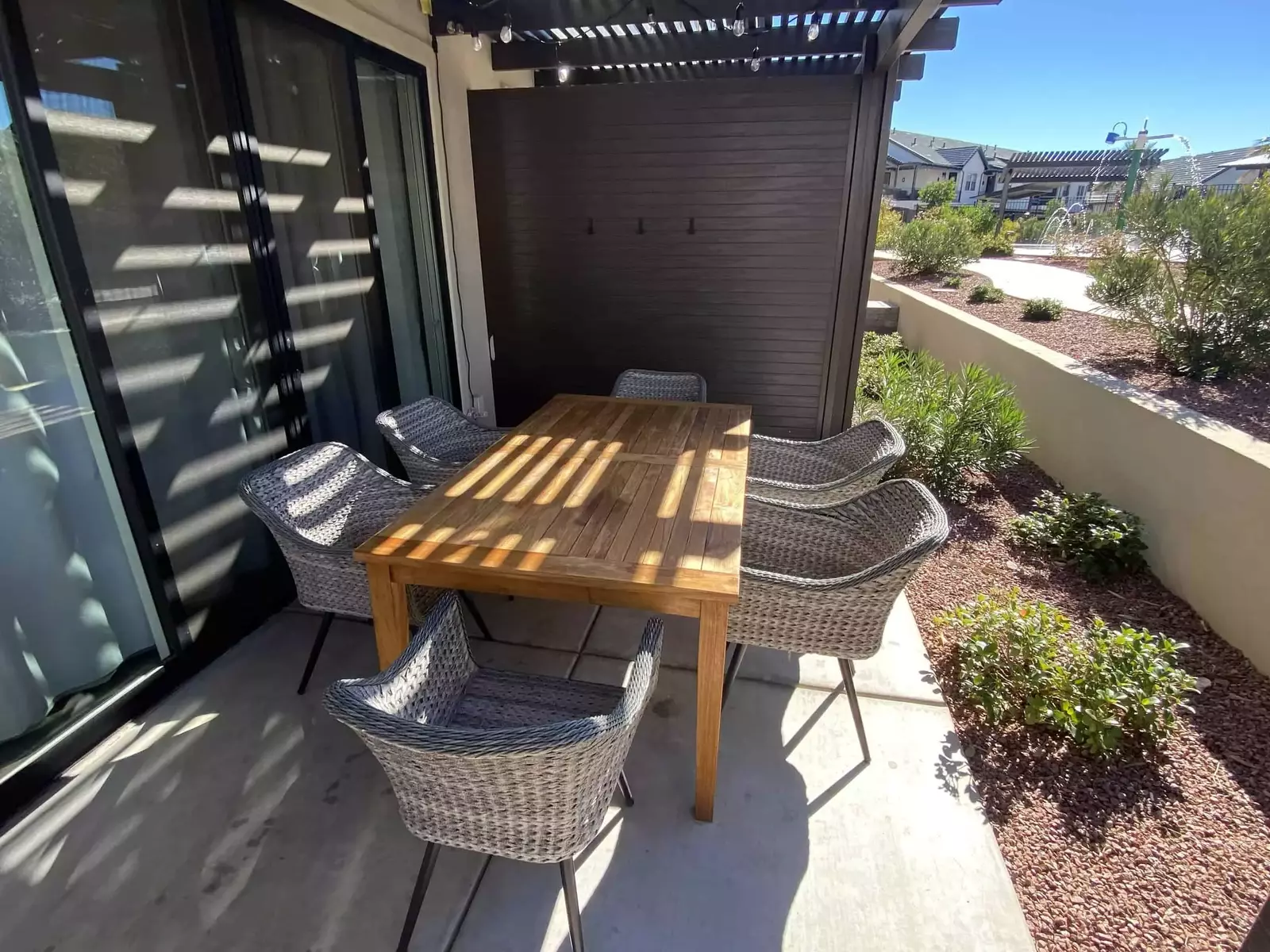 Back Patio Dining