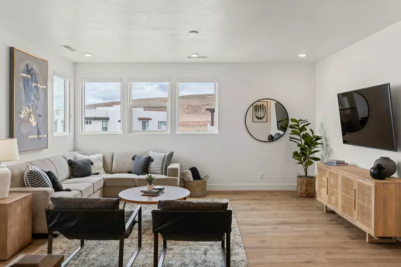 Family Room with TV