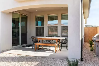 Outdoor Patio Dining Area