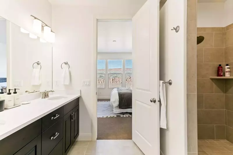 Attached Bathroom