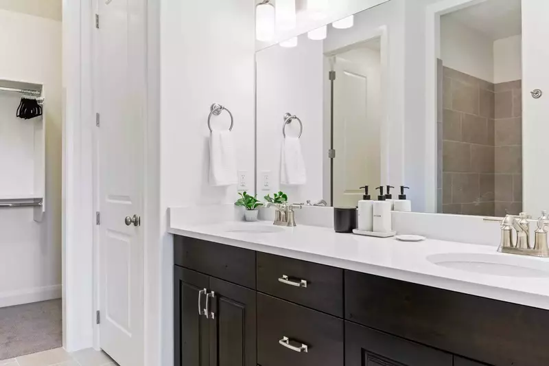 Attached Bathroom