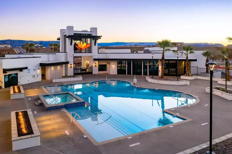 Resort Hot Tub and Pool