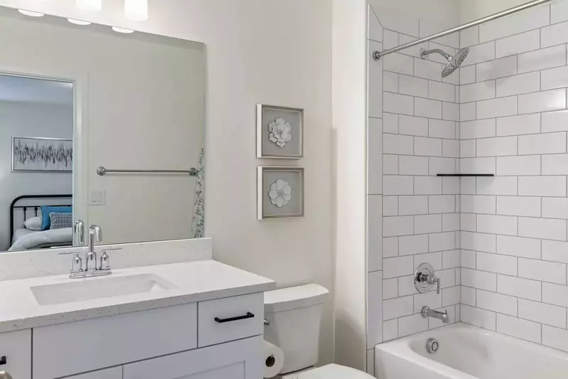 Attached Bathroom