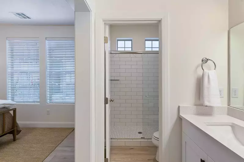 Attached Bathroom