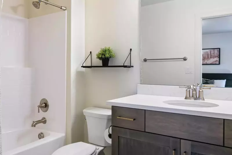 Attached Bathroom