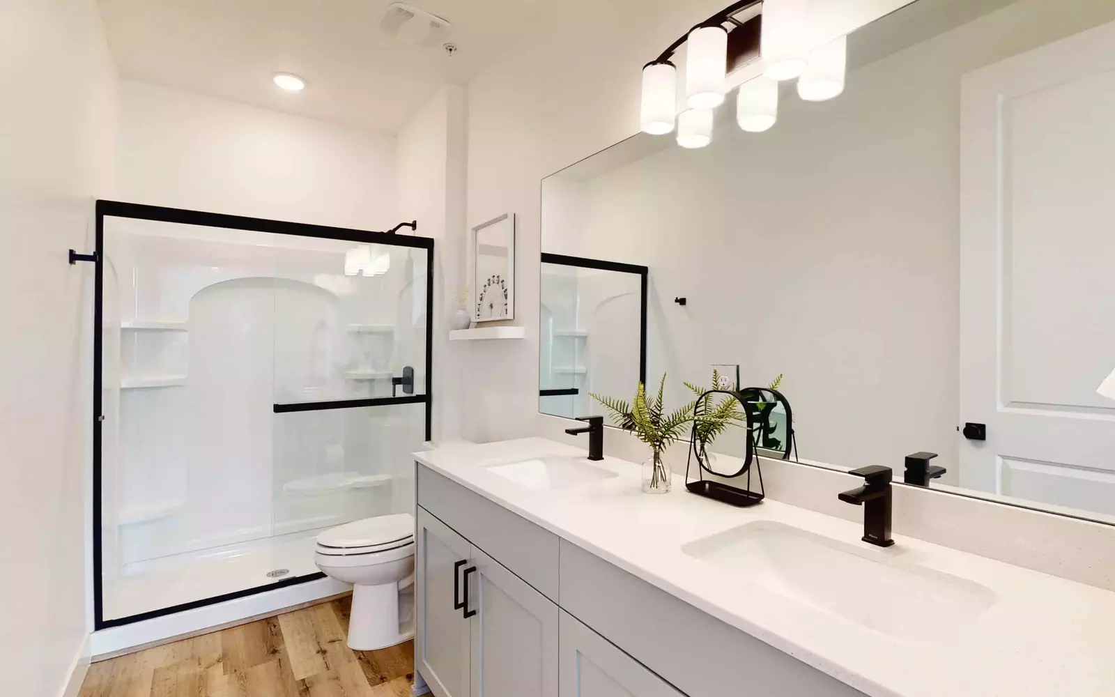 Attached Bathroom