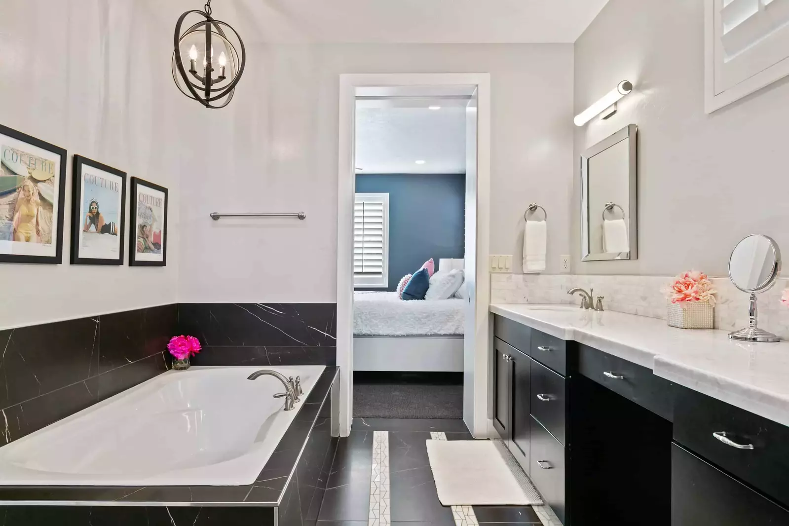 Bathroom with Bathtub