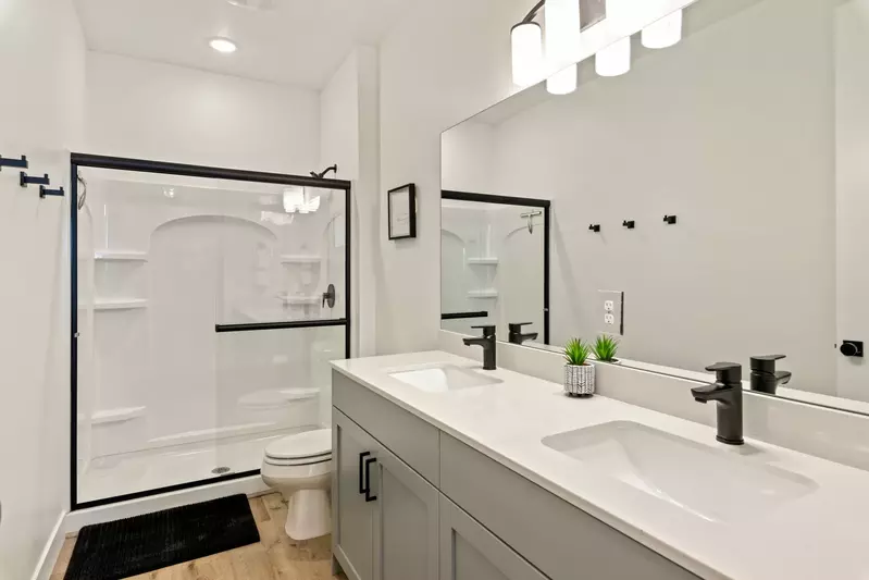 Attached Bathroom