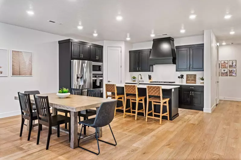 Fully Stocked Kitchen