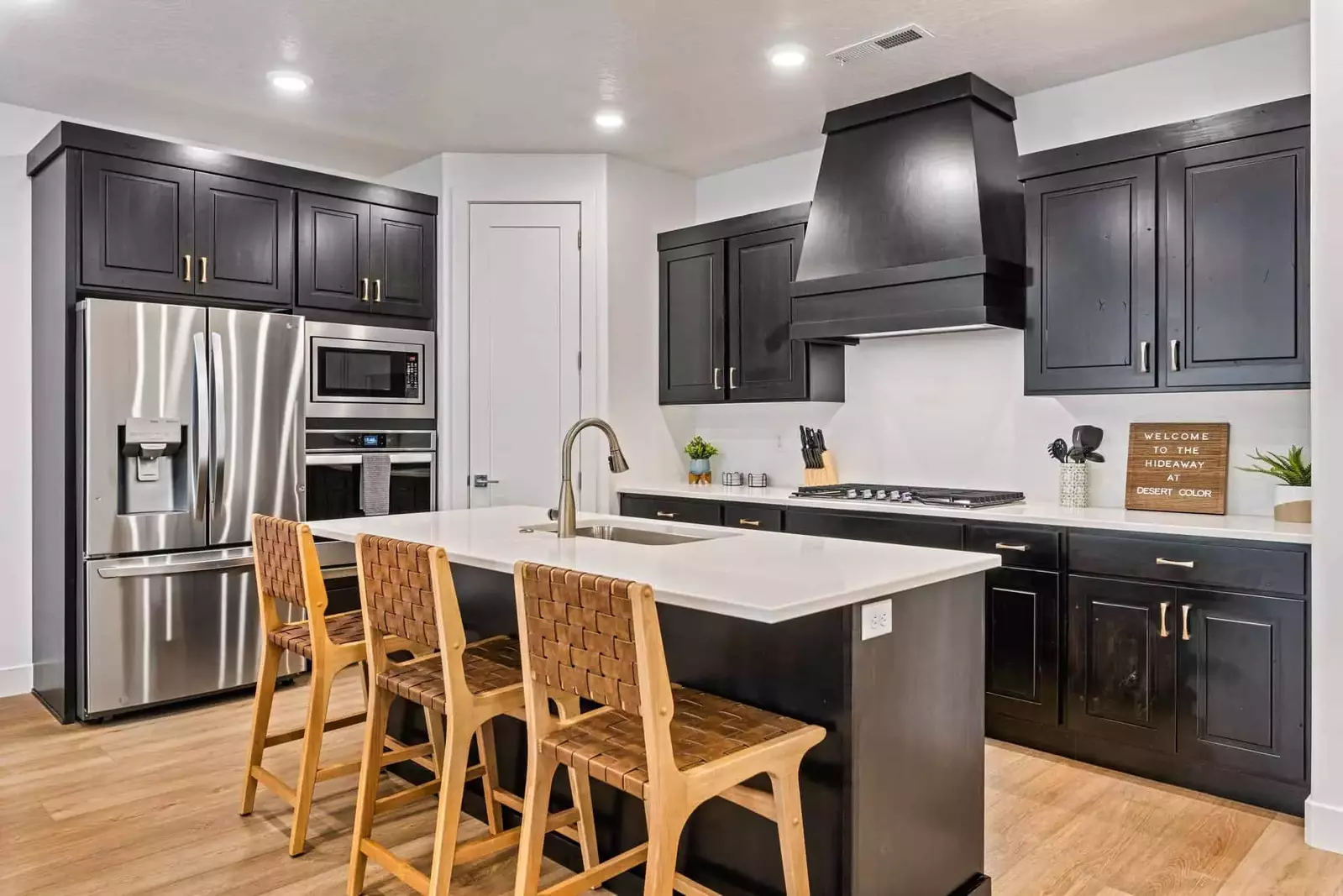 Fully Stocked Kitchen