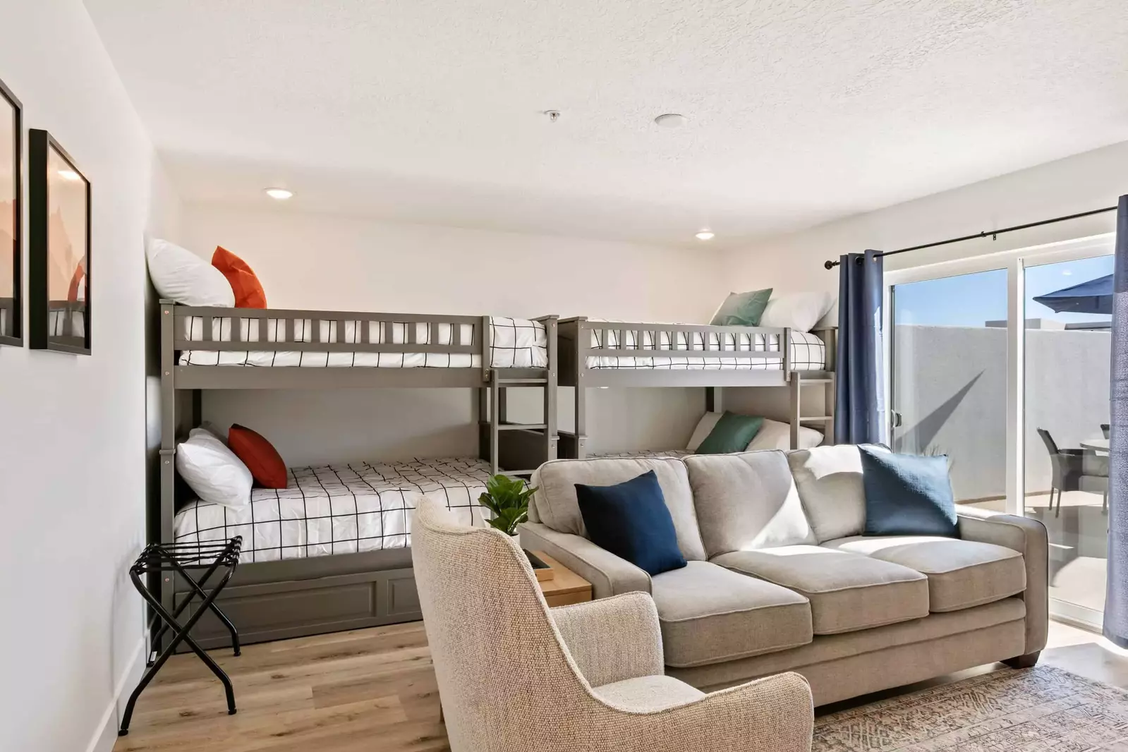 Living Room Bunkbeds