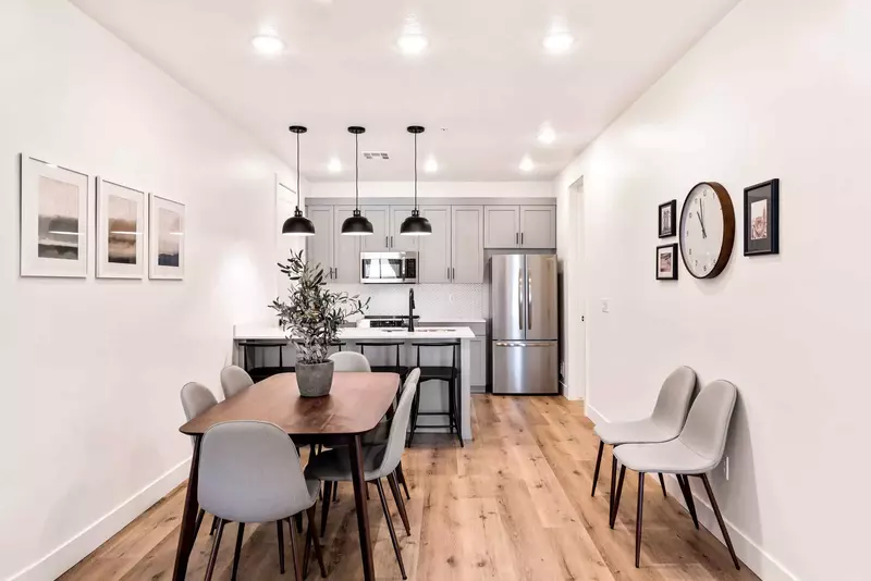 Dining Room and Kitchen