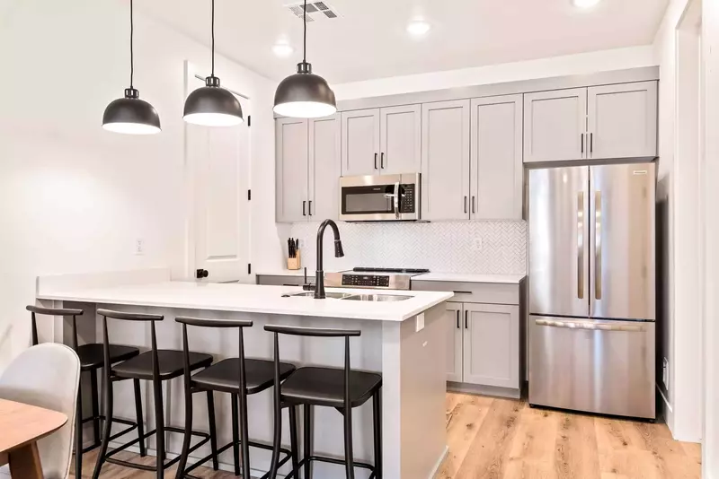 Fully Stocked Kitchen