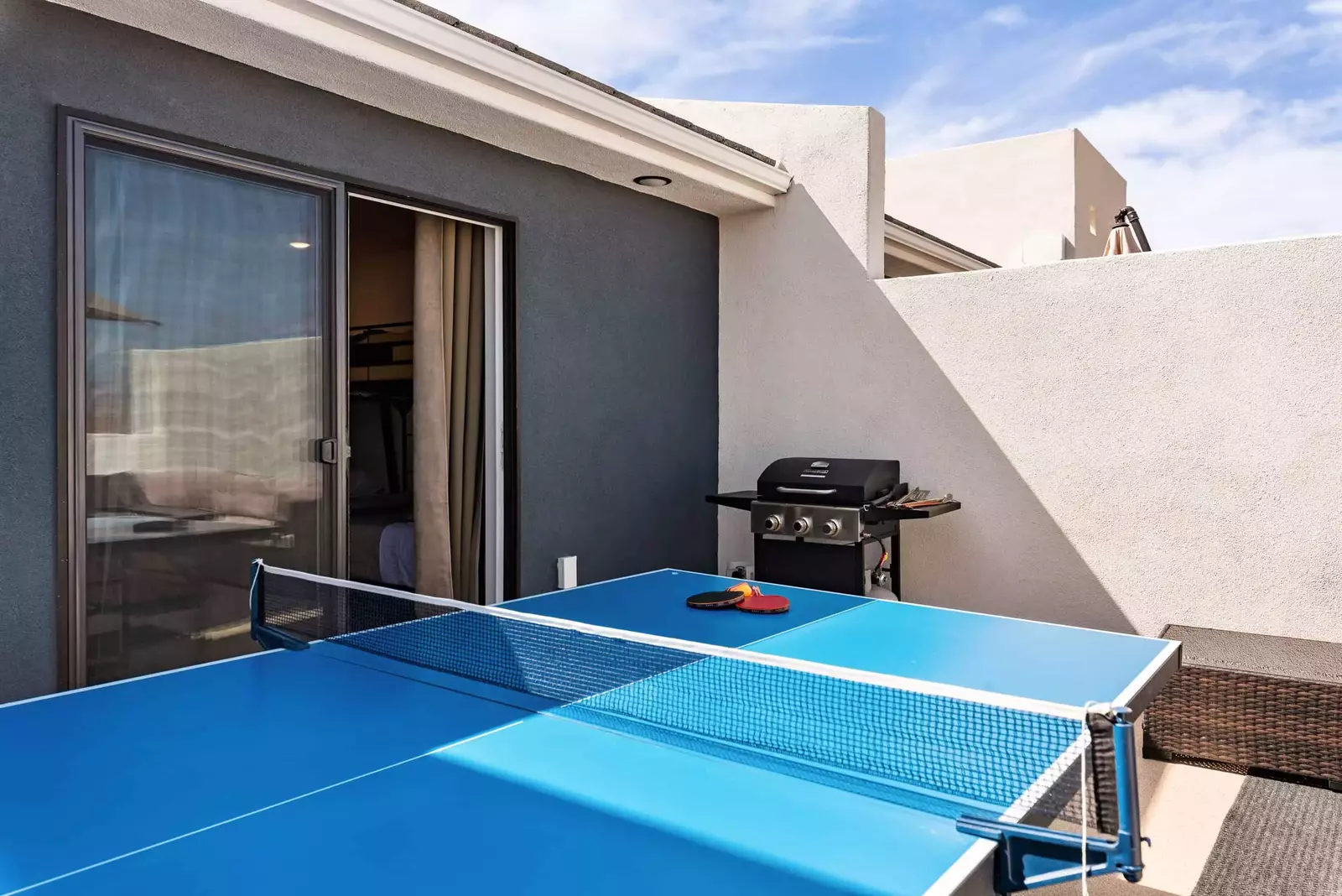 Ping Pong Table on 3rd Floor Patio