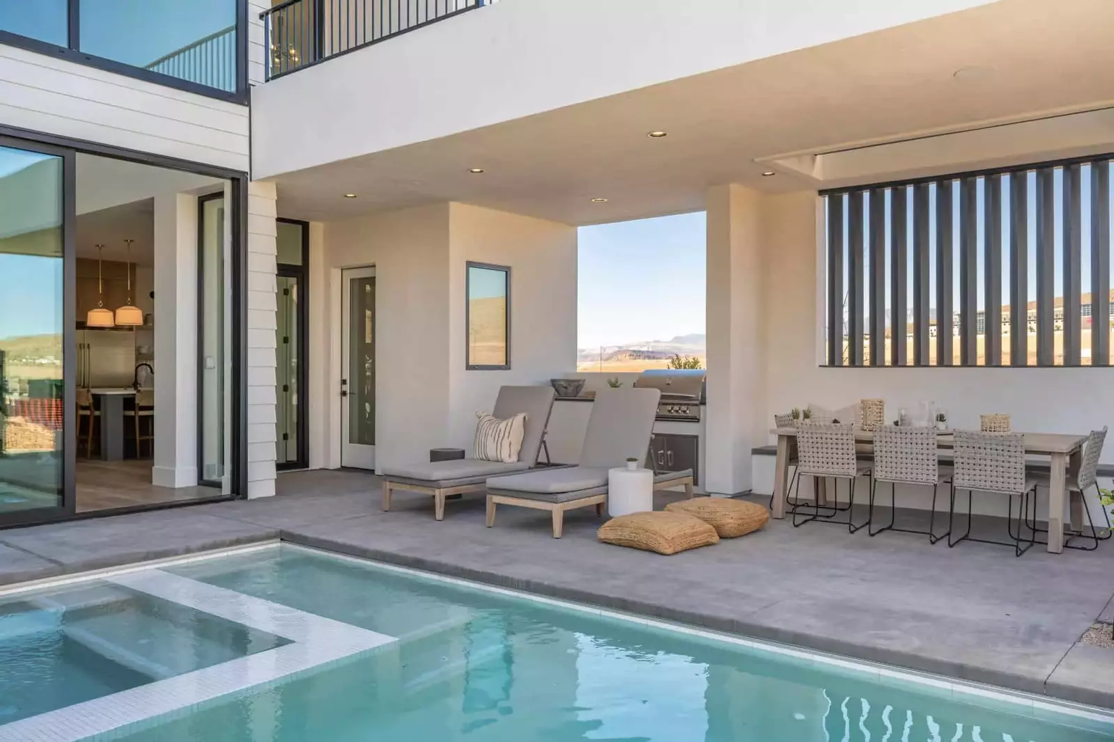 Private Pool and Hot Tub