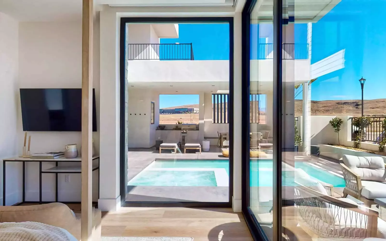 Private Pool and Hot Tub